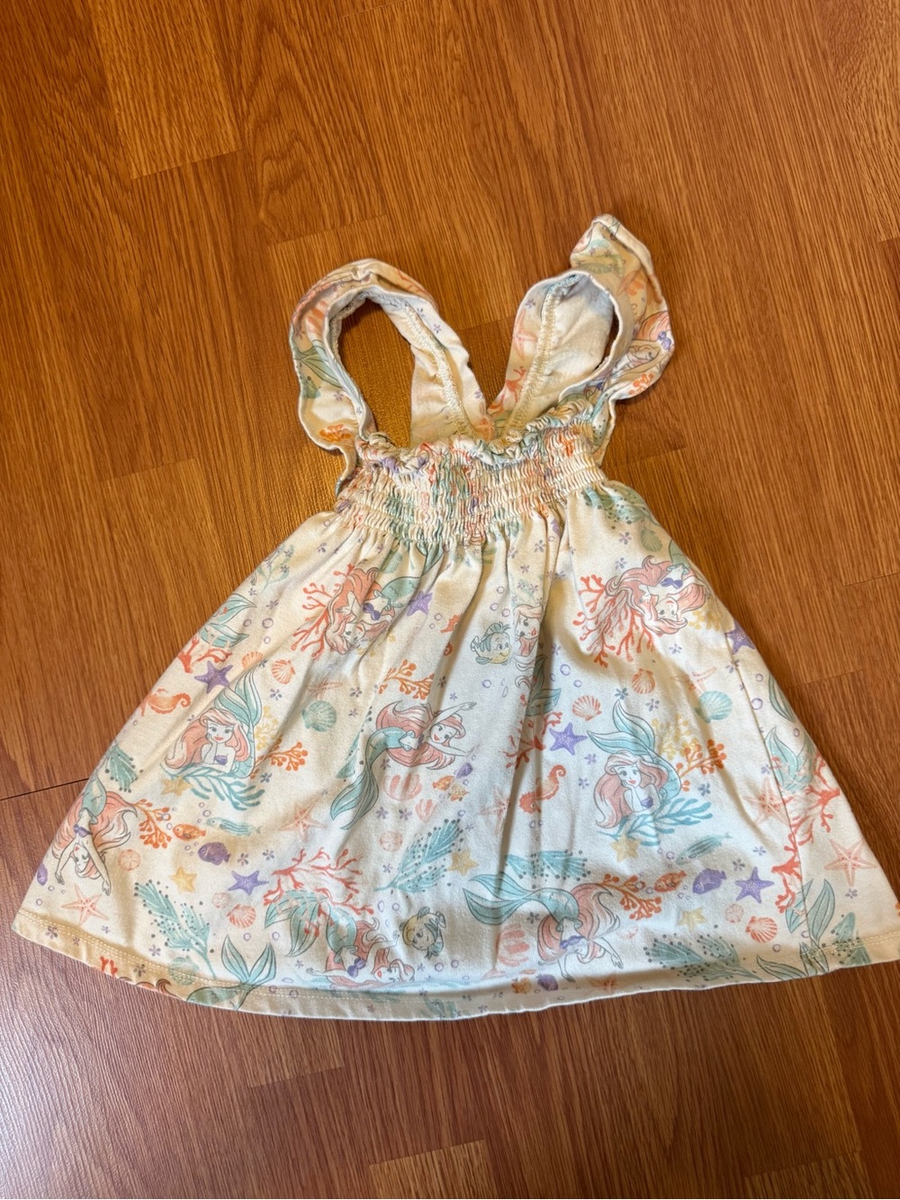 Disney Princess Pink Logo on Cream Kids Accessory